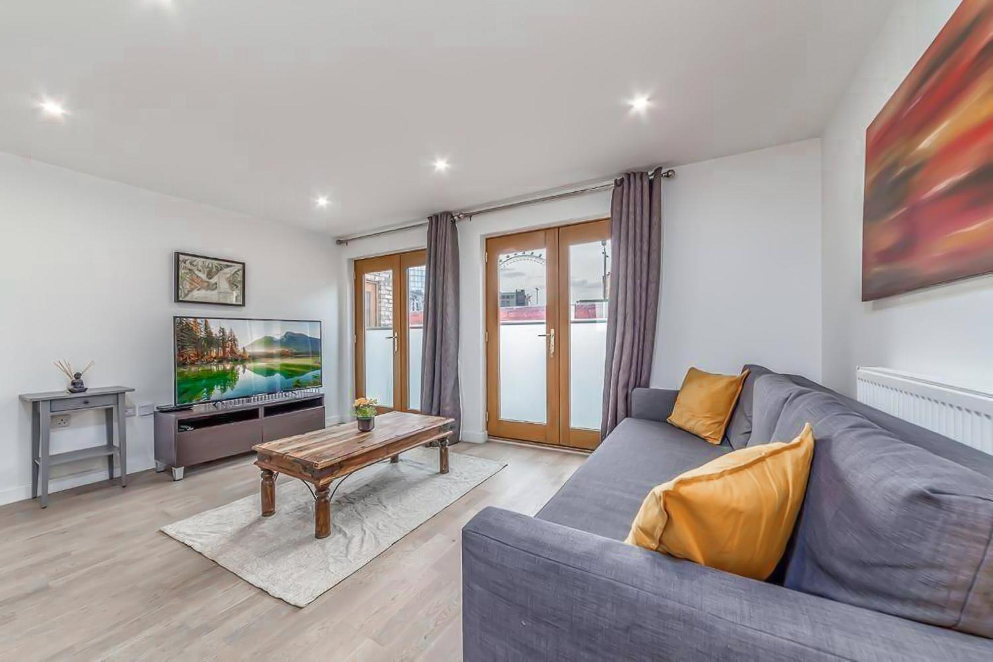 Apartament Amazing 2 Bed Bath Flat With London Eye View Lm7 Zewnętrze zdjęcie
