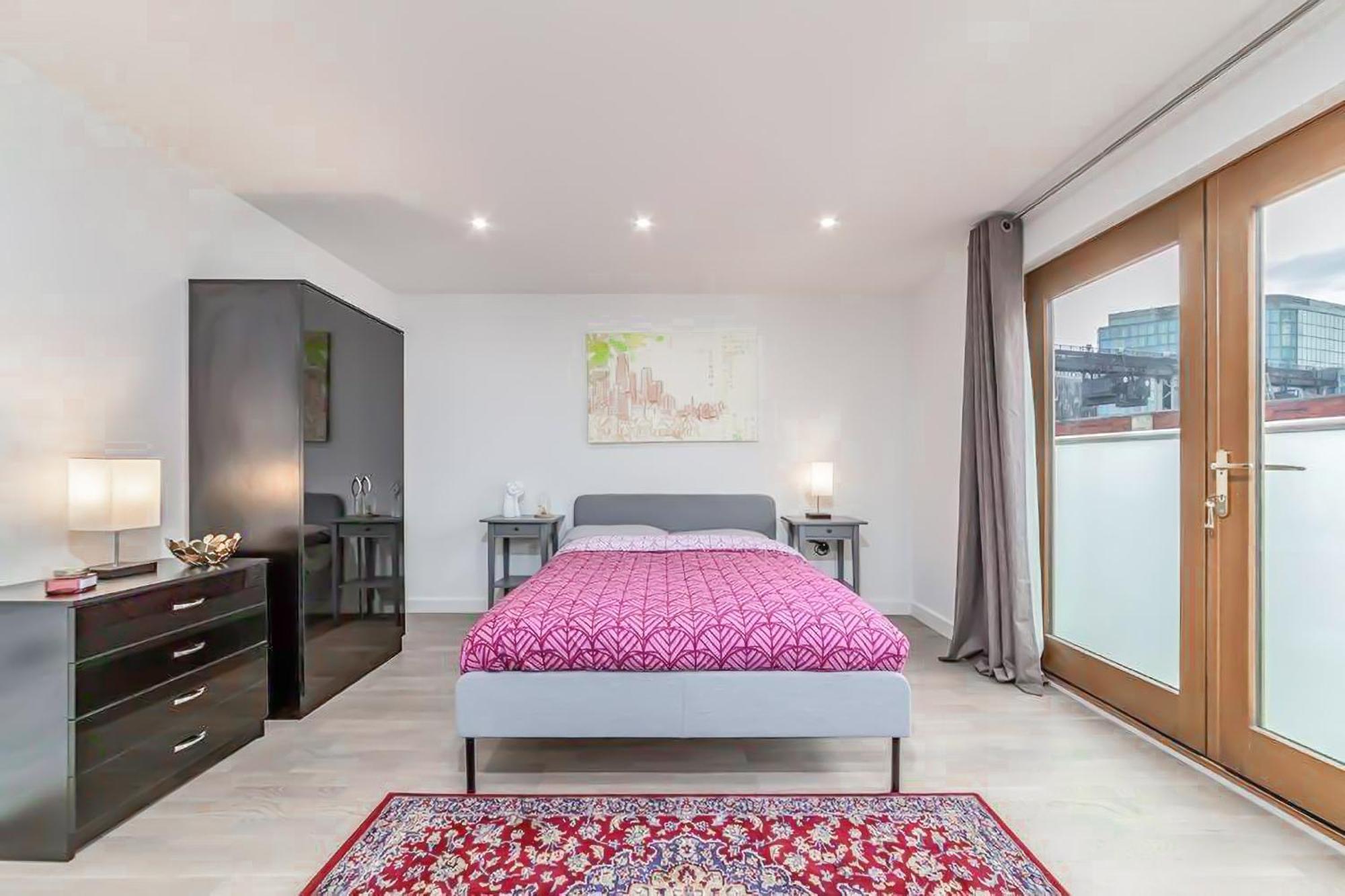 Apartament Amazing 2 Bed Bath Flat With London Eye View Lm7 Zewnętrze zdjęcie