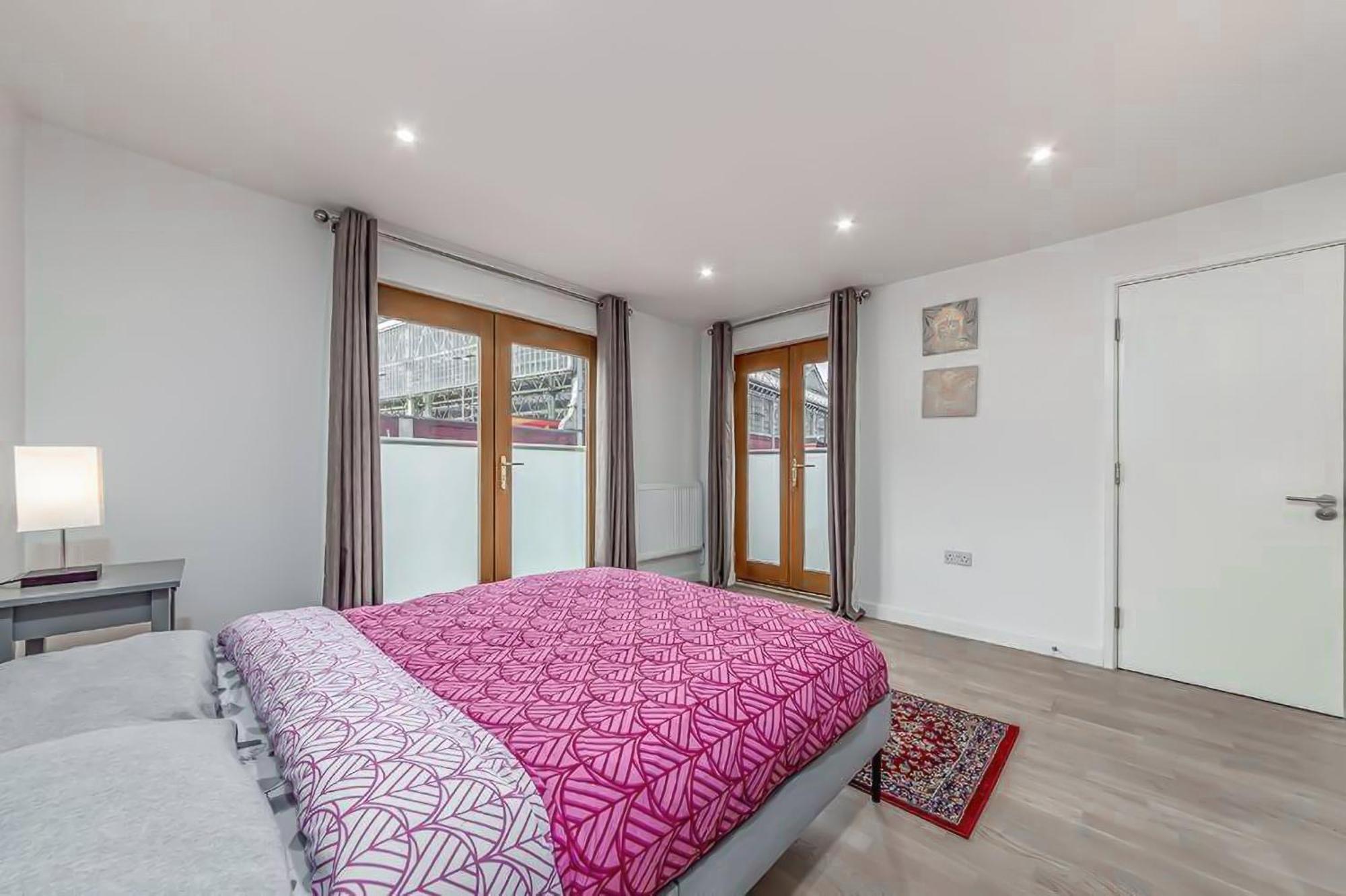 Apartament Amazing 2 Bed Bath Flat With London Eye View Lm7 Zewnętrze zdjęcie