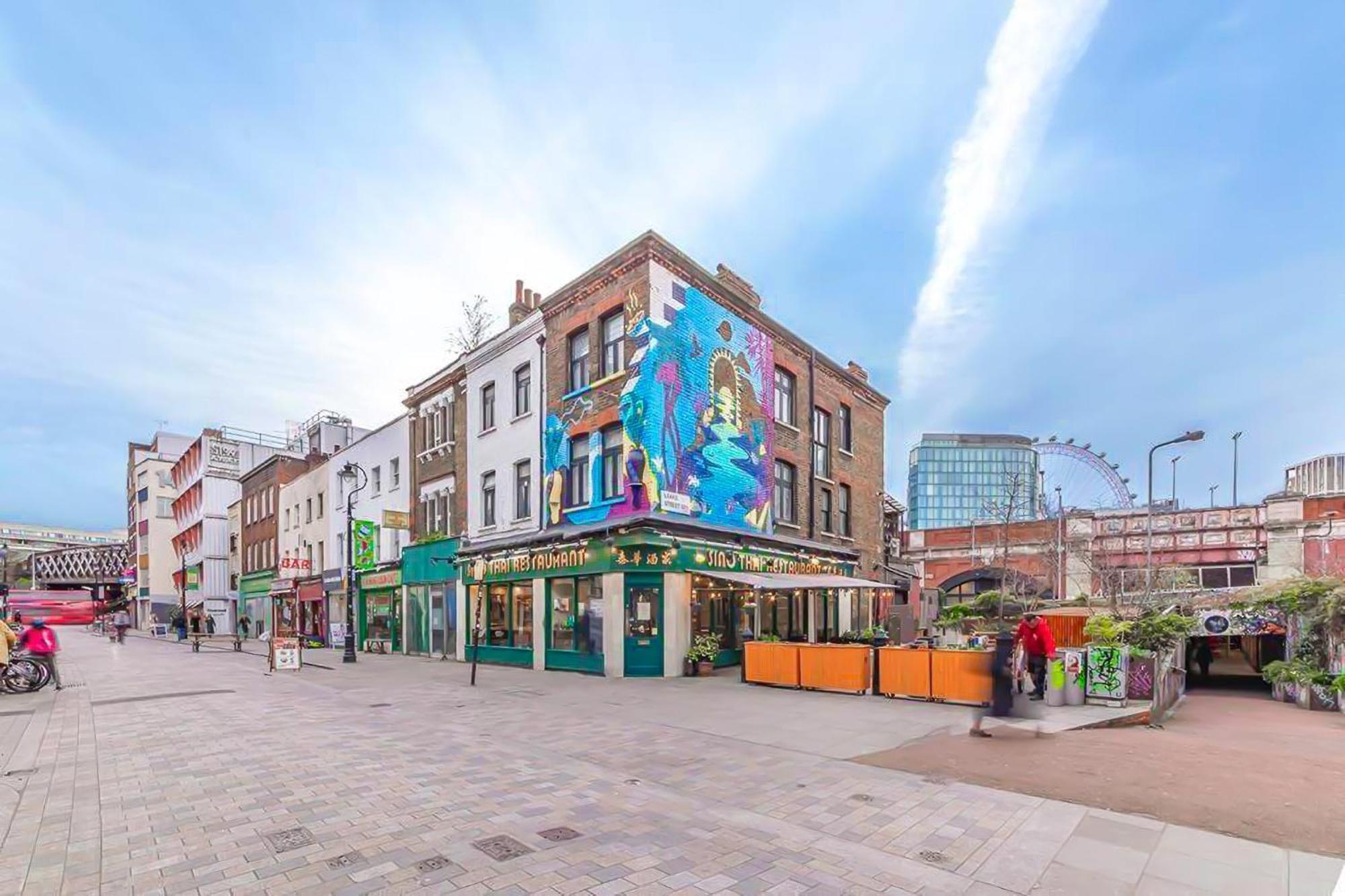 Apartament Amazing 2 Bed Bath Flat With London Eye View Lm7 Zewnętrze zdjęcie