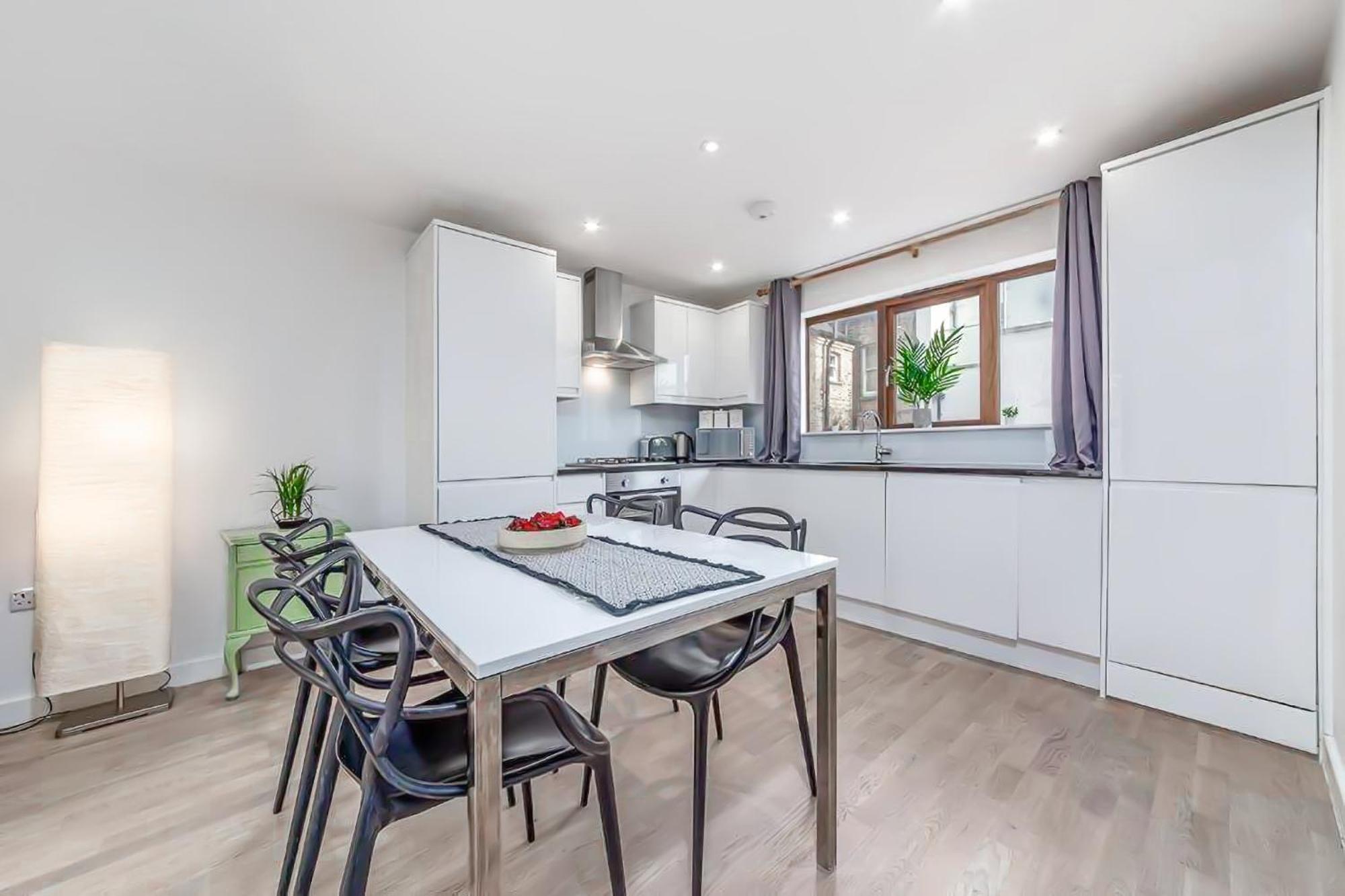 Apartament Amazing 2 Bed Bath Flat With London Eye View Lm7 Zewnętrze zdjęcie