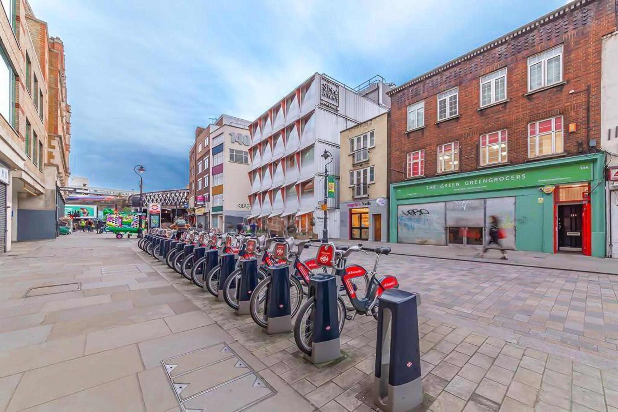 Apartament Amazing 2 Bed Bath Flat With London Eye View Lm7 Zewnętrze zdjęcie