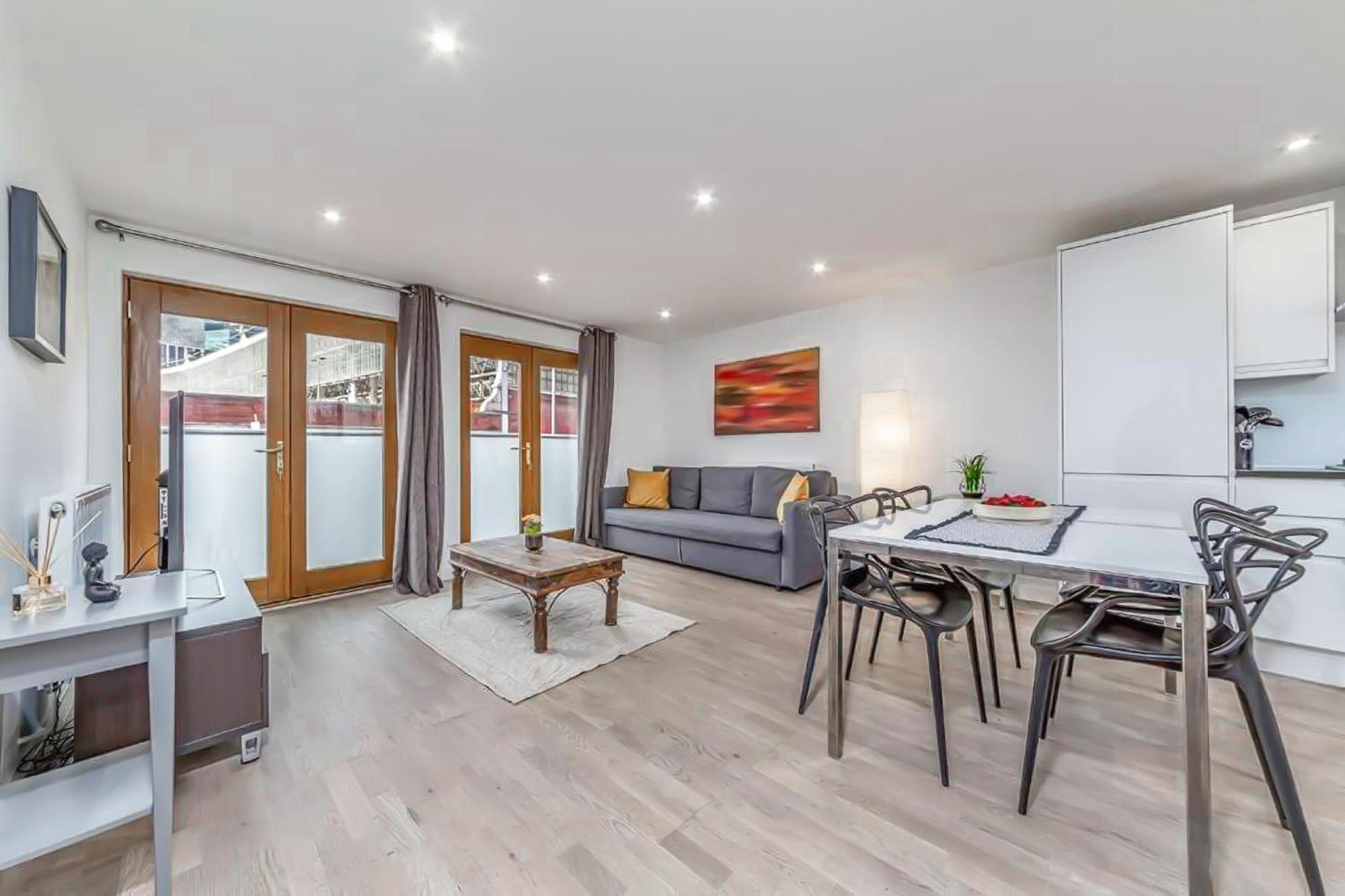 Apartament Amazing 2 Bed Bath Flat With London Eye View Lm7 Zewnętrze zdjęcie