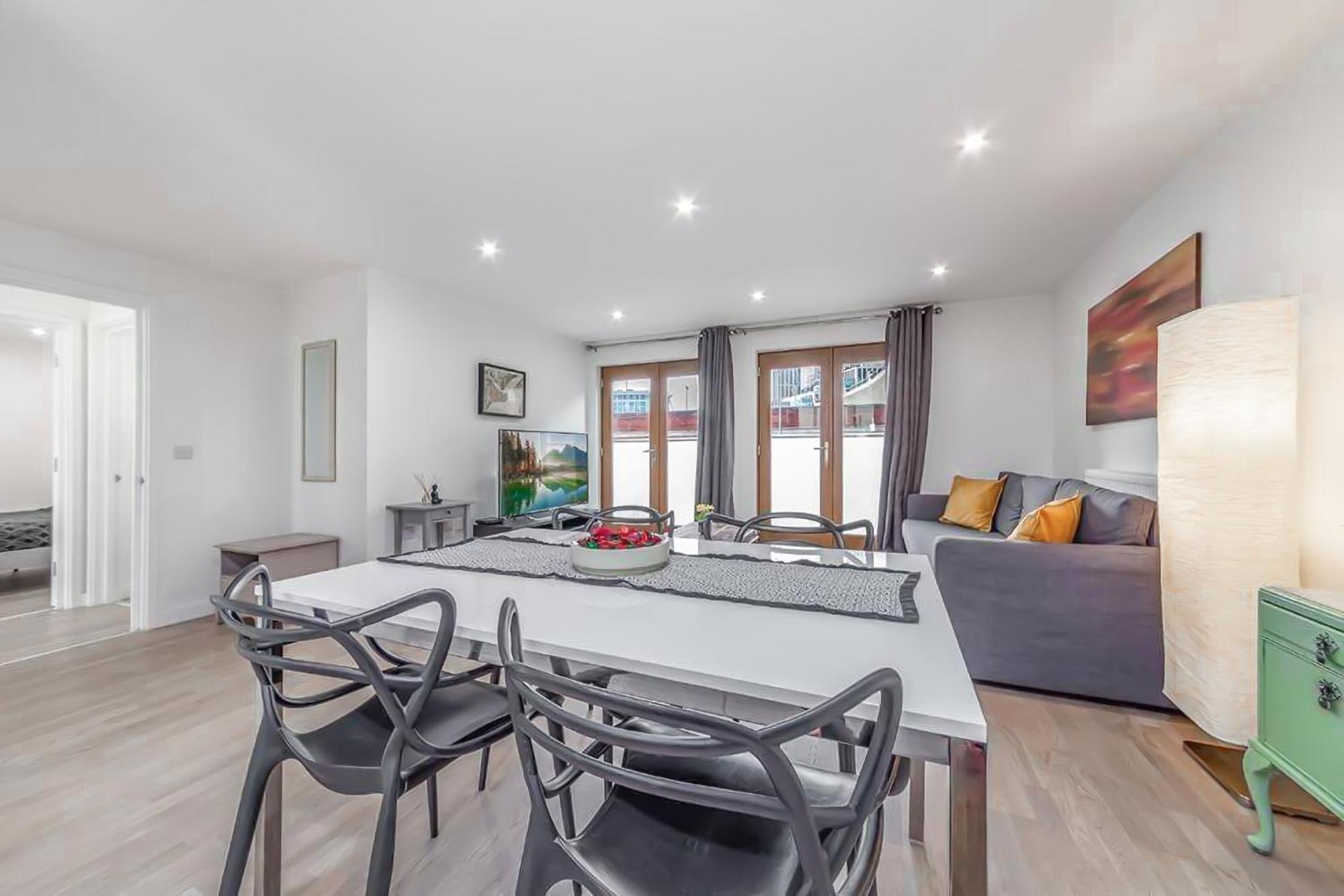 Apartament Amazing 2 Bed Bath Flat With London Eye View Lm7 Zewnętrze zdjęcie
