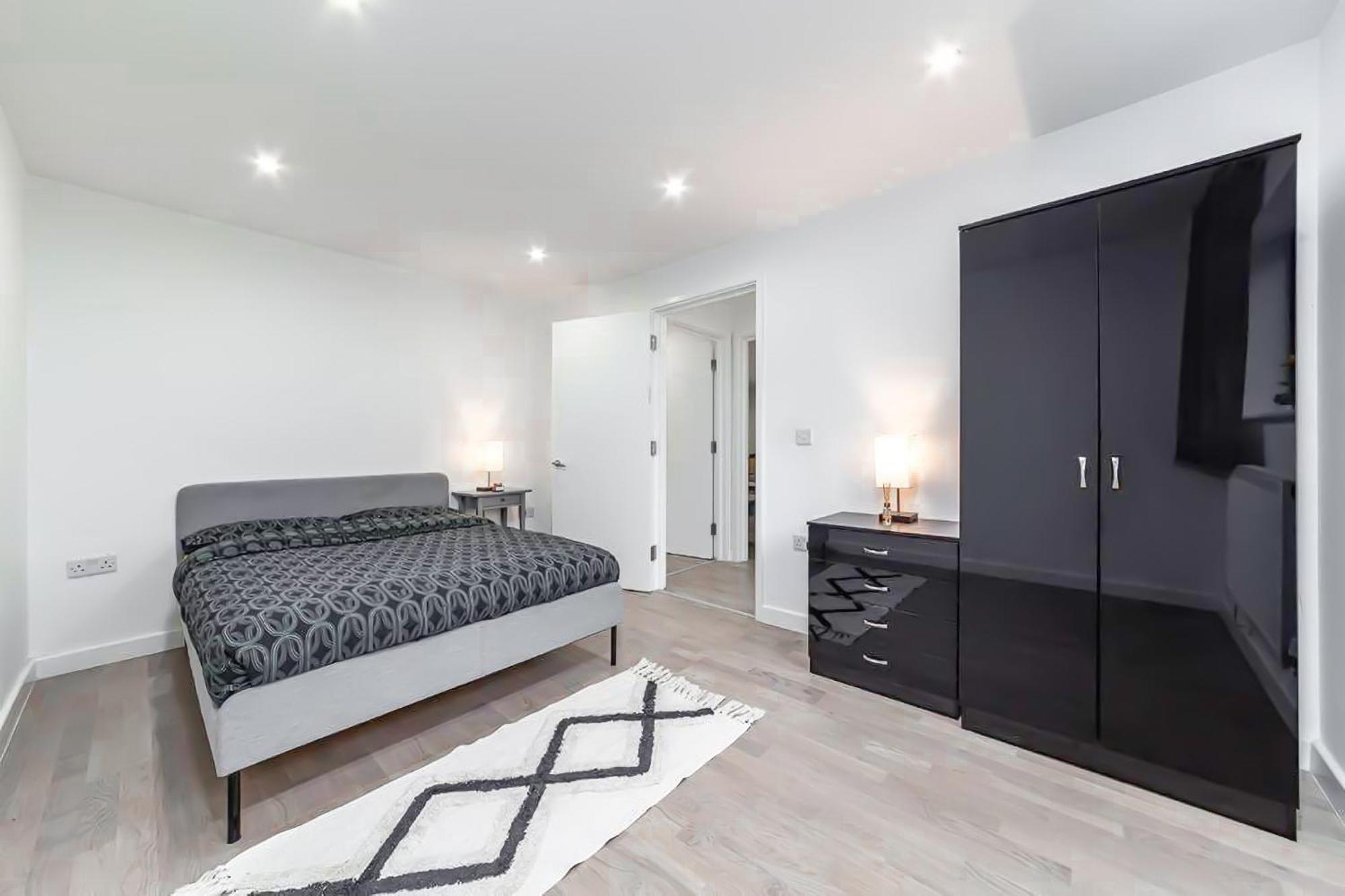Apartament Amazing 2 Bed Bath Flat With London Eye View Lm7 Zewnętrze zdjęcie